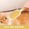 Cat De-Matting Brush, Static Hair Removal & Grooming Tool view 3