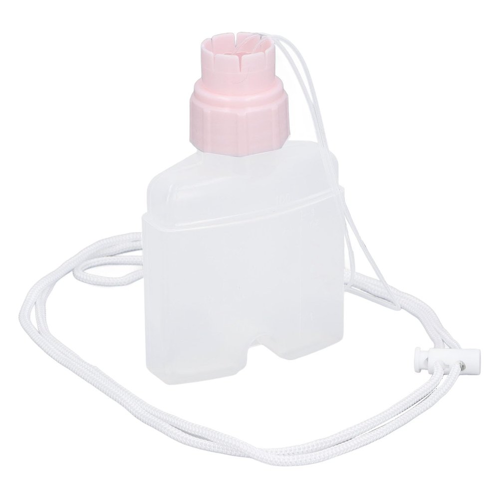 AYNEFY 100 ml Milk Collector with Silicone Nipple Strips, Breastfeeding Assist Device for Newborns and Lactation Support, Compact Design for Gentle, Safe Breast Milk Collection