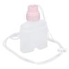 AYNEFY 100 ml Milk Collector with Silicone Nipple Strips, Breastfeeding Assist Device for Newborns and Lactation Support, Compact Design for Gentle, Safe Breast Milk Collection view 1
