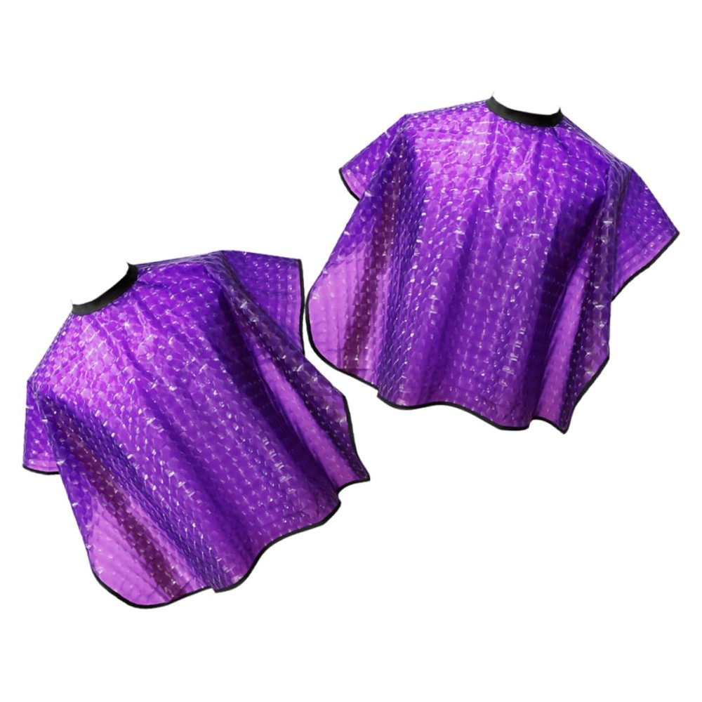 VICASKY 2-Piece Hairdressing Cape for Salon Perming and Coloring