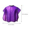 VICASKY 2-Piece Hairdressing Cape for Salon Perming and Coloring view 3