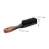 Men’s Beard Brush with Boar Bristles and Wooden Handle view 2