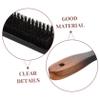Men’s Beard Brush with Boar Bristles and Wooden Handle view 3