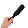 Men’s Beard Brush with Boar Bristles and Wooden Handle view 4