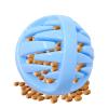 Dog Treat Toy, Treat Dispenser, Interactive Chew Ball for Puppies view 1