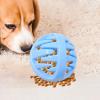 Dog Treat Toy, Treat Dispenser, Interactive Chew Ball for Puppies view 3