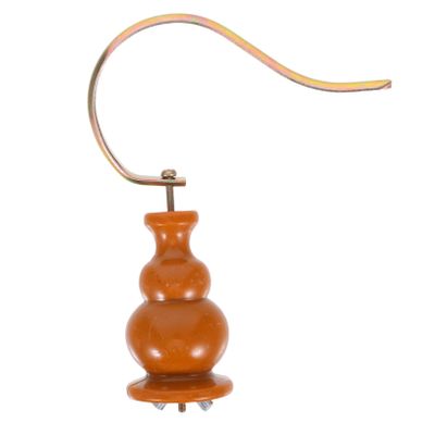 Supvox 2-Piece Hanging Birdcage Hooks, Versatile Decorative Hooks for Birdcages and Other Pets