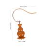 Supvox 2-Piece Hanging Birdcage Hooks, Versatile Decorative Hooks for Birdcages and Other Pets view 2