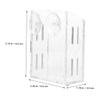 ibasenice 3-Piece Aquarium Plant Holders with Suction Cups view 2