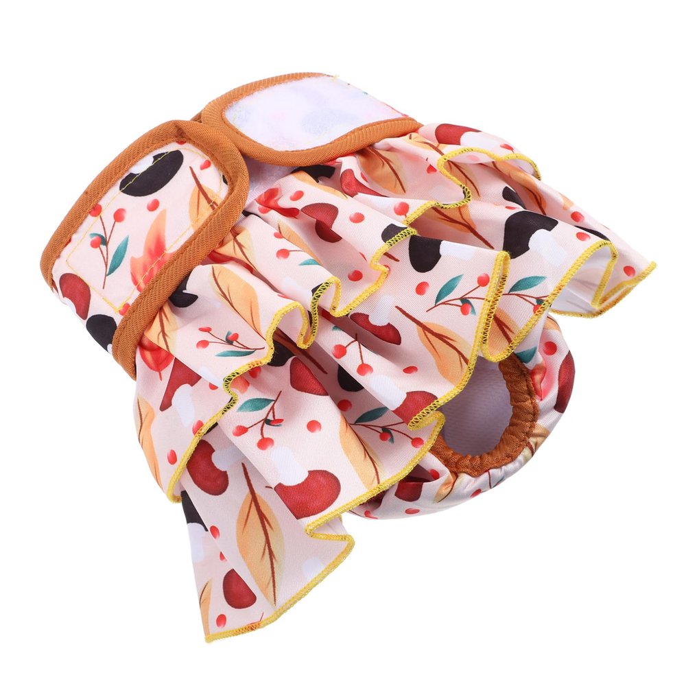 Yardwe Reusable Washable Dog Diapers for Female Dogs