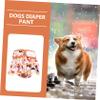 Yardwe Reusable Washable Dog Diapers for Female Dogs view 3