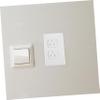 Gogogmee 10-Piece Outlet Covers for Standard FR Outlets, Self-Closing, Shatterproof and Corrosion-Resistant ABS, with Screws for Easy Installation view 4