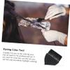 11-Piece Silicone Hair Highlighting Cap Set with Cape and Hook view 4