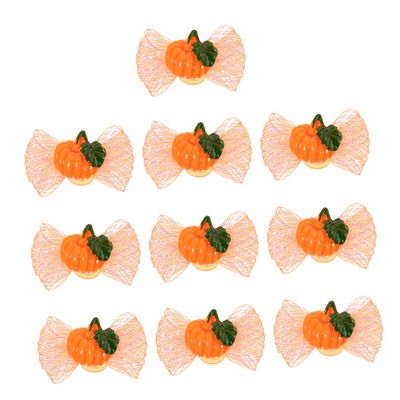 Abaodam 10-Piece Pet Bow Decoration for Halloween