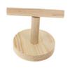 JUMPLAWN Parrot Stand Toy and Bird Perch for Cages view 1