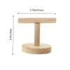JUMPLAWN Parrot Stand Toy and Bird Perch for Cages view 2