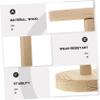 JUMPLAWN Parrot Stand Toy and Bird Perch for Cages view 3