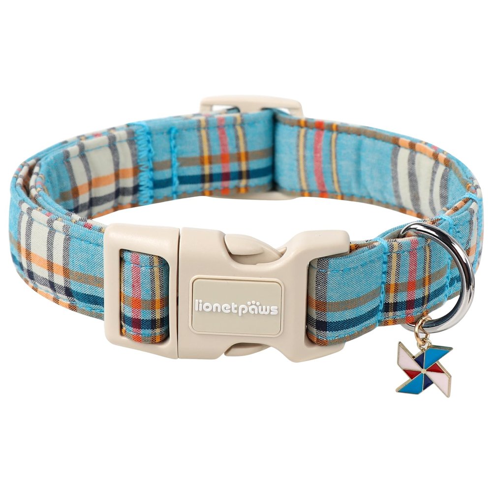 Lionet Paws Dog Collar for Boys