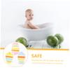 VICASKY 3-Piece Cartoon Bath Sponge Set, Terry Cloth, Assorted Colors view 2