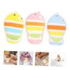 VICASKY 3-Piece Cartoon Bath Sponge Set, Terry Cloth, Assorted Colors view 3