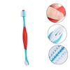 Toyvian Double-Head Pet Toothbrush for Dogs and Cats view 2