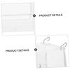 Toyvian Acrylic Hanging Bird Bath for Parrot Cages view 2