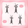 Vartegas Cat Eye Magnet Nail Art Set, 4-Piece Rabbit Design view 2