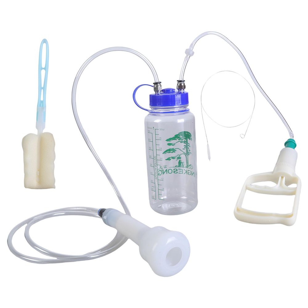 Zkydhbd Handheld Goat Milker Vacuum Pump