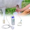 Zkydhbd Handheld Goat Milker Vacuum Pump view 2