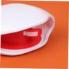 DIYEAH 3-Piece PC and ABS Plastic Cable Winder Set, Portable White Headphone Organizer for Home Use and Earphone Cable Protection view 4