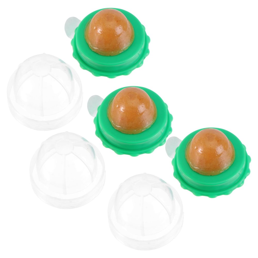 GANAZONO Cat Treats 3 Pack Catnip Lollipops with Vitamin Pudding