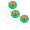 GANAZONO Cat Treats 3 Pack Catnip Lollipops with Vitamin Pudding view 1