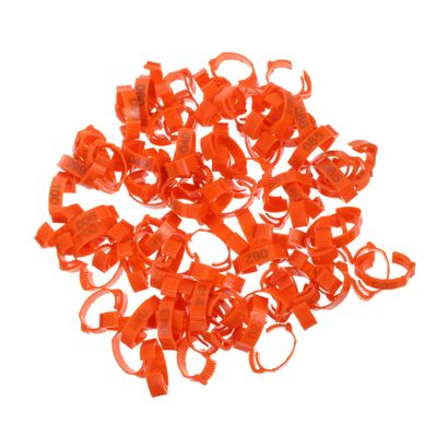 CIYODO 100pcs Poultry Leg Bands