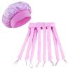 Heatless Curling Headband with 8 Curlers view 1