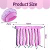 Heatless Curling Headband with 8 Curlers view 2