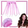 Heatless Curling Headband with 8 Curlers view 3