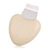 Heart-Shaped Facial Skin Exfoliating Spatula, Stainless Steel and Plastic view 1