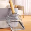 Cat Litter Scoop | Stainless Steel with Hook view 3