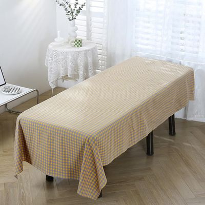 LDLCYCN (N) Yellow 80 × 200 cm Massage Table Sheet, With/Without Face Hole