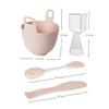 2-Piece Silicone Bowls for DIY Skincare view 2