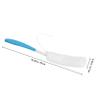 TOVINANNA Long-Handle Shower Brush with Soft Sponge and Mesh view 2