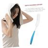 TOVINANNA Long-Handle Shower Brush with Soft Sponge and Mesh view 3
