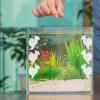 Pack of 6 Reusable Shrimp Feeders with Suction Cup Designs view 2