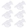 Pack of 6 Reusable Shrimp Feeders with Suction Cup Designs view 4