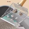 Cat Litter Scoop with Wooden Handle view 2