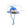 Kisangel 5-Piece Funny Bird Hats for Pets with Adjustable Elastic Band, Lightweight Fabric Chicken Hats for Doll Accessories and Photoshoots view 2