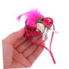 Kisangel 5-Piece Funny Bird Hats for Pets with Adjustable Elastic Band, Lightweight Fabric Chicken Hats for Doll Accessories and Photoshoots view 4
