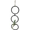 Snake Habitat Enrichment Decoration, 3-Ring Swing Chain view 1