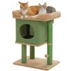 PAWZ Road Indoor Cat Tree - 26" Cactus Cat Tower view 1