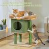 PAWZ Road Indoor Cat Tree - 26" Cactus Cat Tower view 2